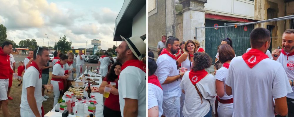 fetes bayonne parentis ereca